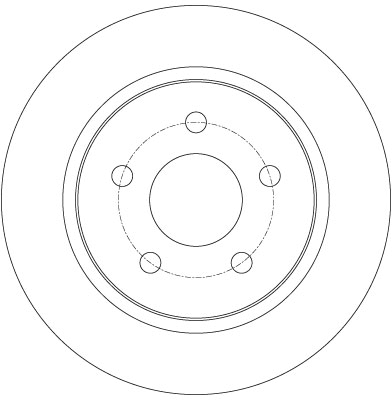 Discofreno - DF6139 TRW