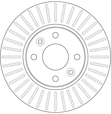 Discofreno - DF6186 TRW