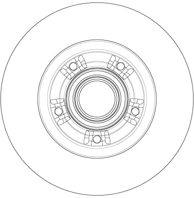 Discofreno - DF6203BS TRW
