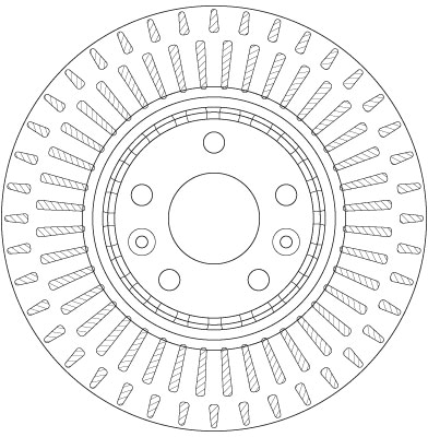 Discofreno - DF6208S TRW