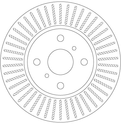 Discofreno - DF6225 TRW
