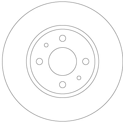 Discofreno - DF6231 TRW