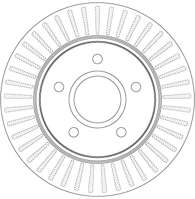 Discofreno - DF6253S TRW