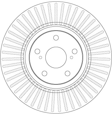 Discofreno - DF6268 TRW