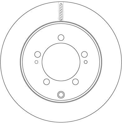 Discofreno - DF6274 TRW