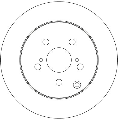 Discofreno - DF6319 TRW