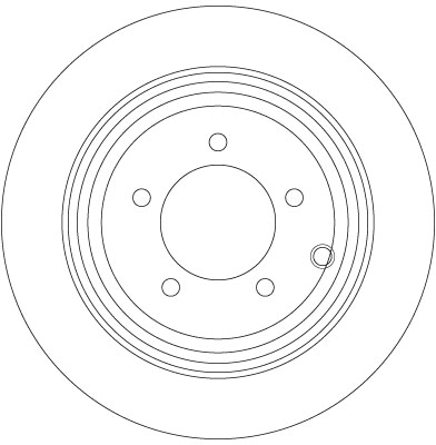 Discofreno - DF6326 TRW