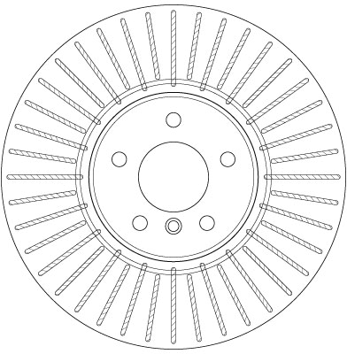 Discofreno - DF6408S TRW