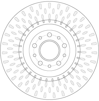 Discofreno - DF6424 TRW