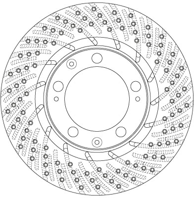 Discofreno - DF6466S TRW