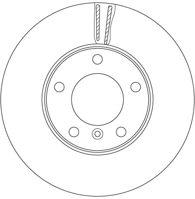 Brake Disc - DF6478S TRW