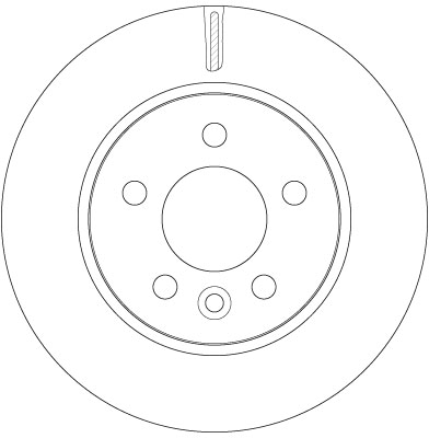 Discofreno - DF6482 TRW