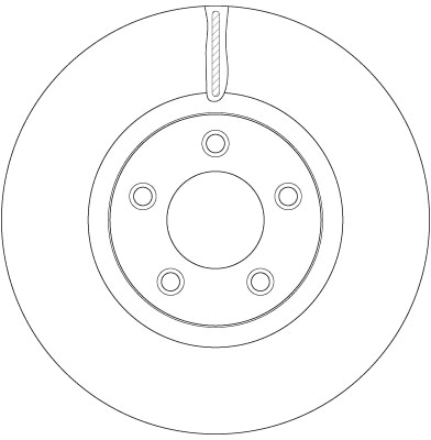 Discofreno - DF6490S TRW