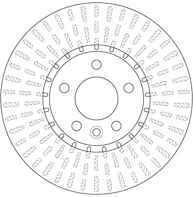 Discofreno - DF6499S TRW