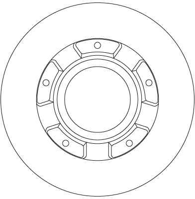 Discofreno - DF6510S TRW