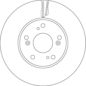 Discofreno - DF6527 TRW