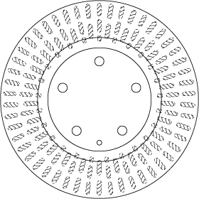 Discofreno - DF6670 TRW