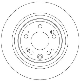 Discofreno - DF6678 TRW