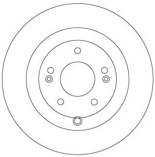 Discofreno - DF6690 TRW