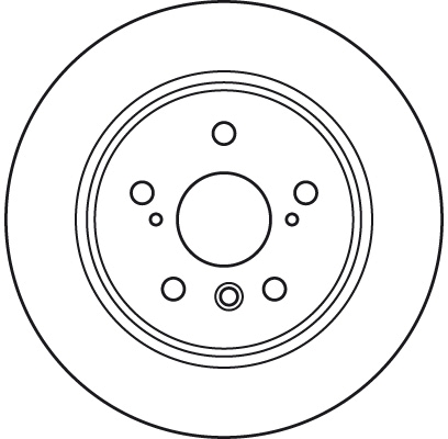 Discofreno - DF7209 TRW