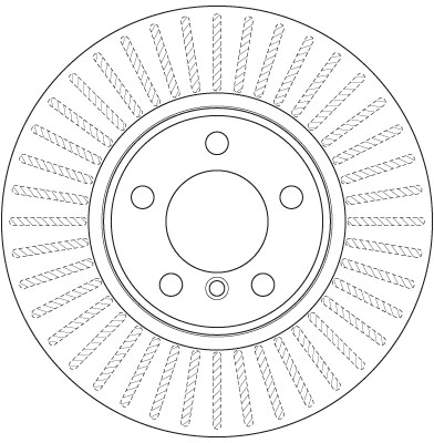 Bremsscheibe - DF8050 TRW
