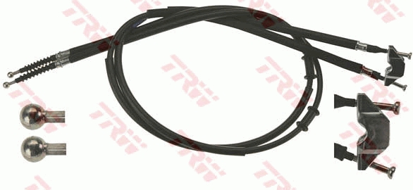 Cable, parking brake - GCH515 TRW