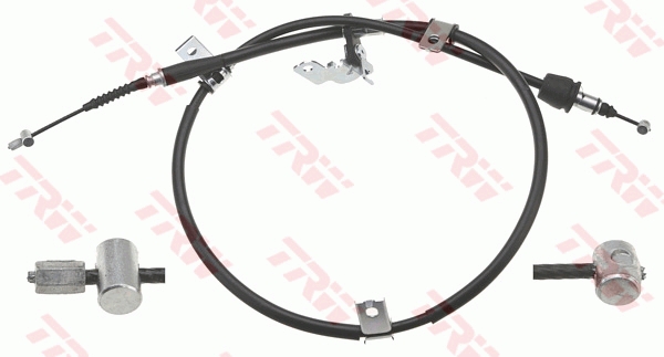 Cable, parking brake - GCH673 TRW