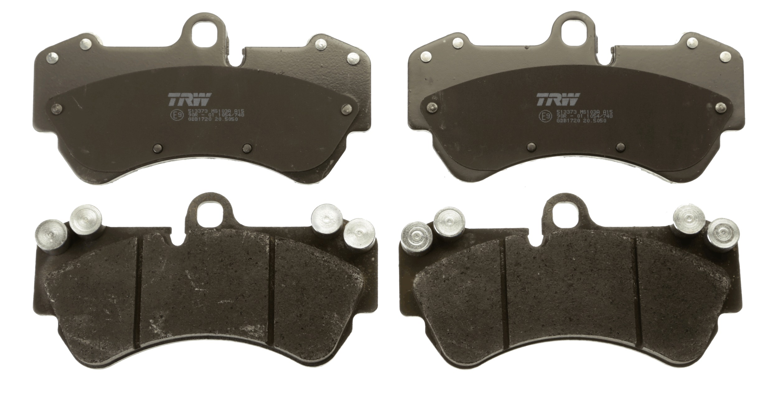 Brake Pad Set, disc brake - GDB1720 TRW