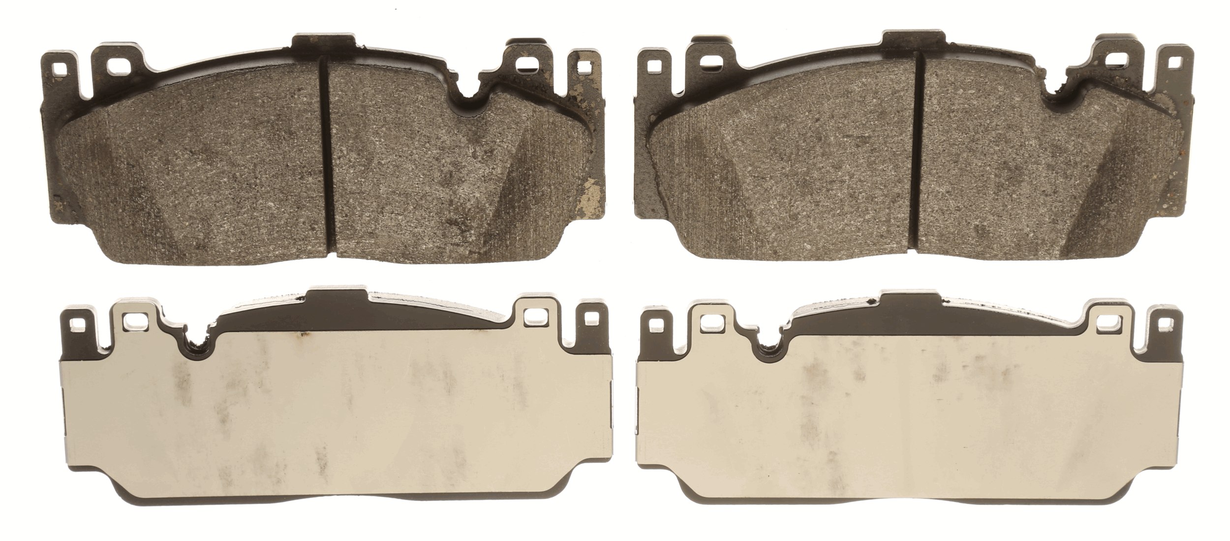 Brake Pad Set, disc brake - GDB2020 TRW