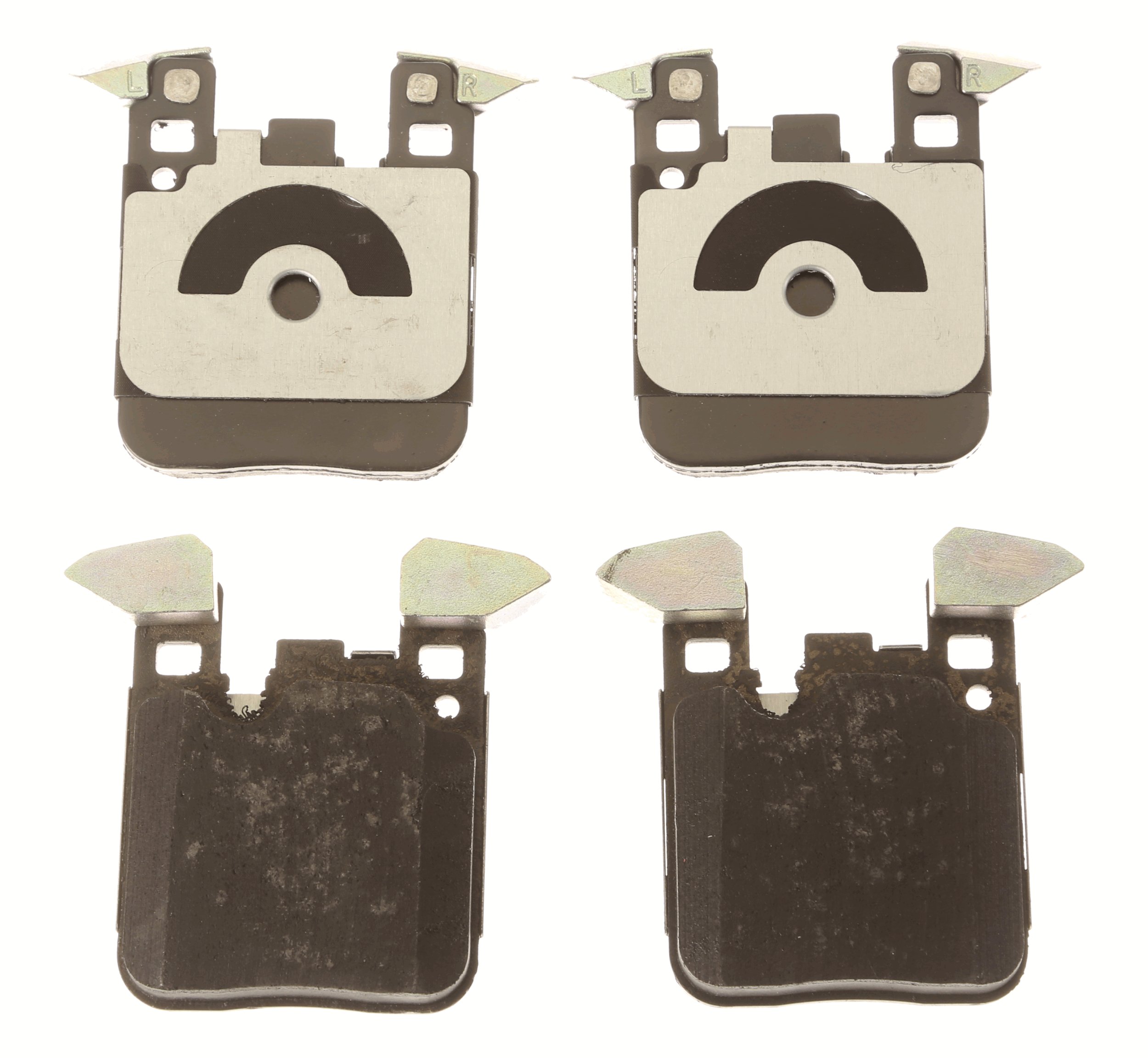 Brake Pad Set, disc brake - GDB2028 TRW