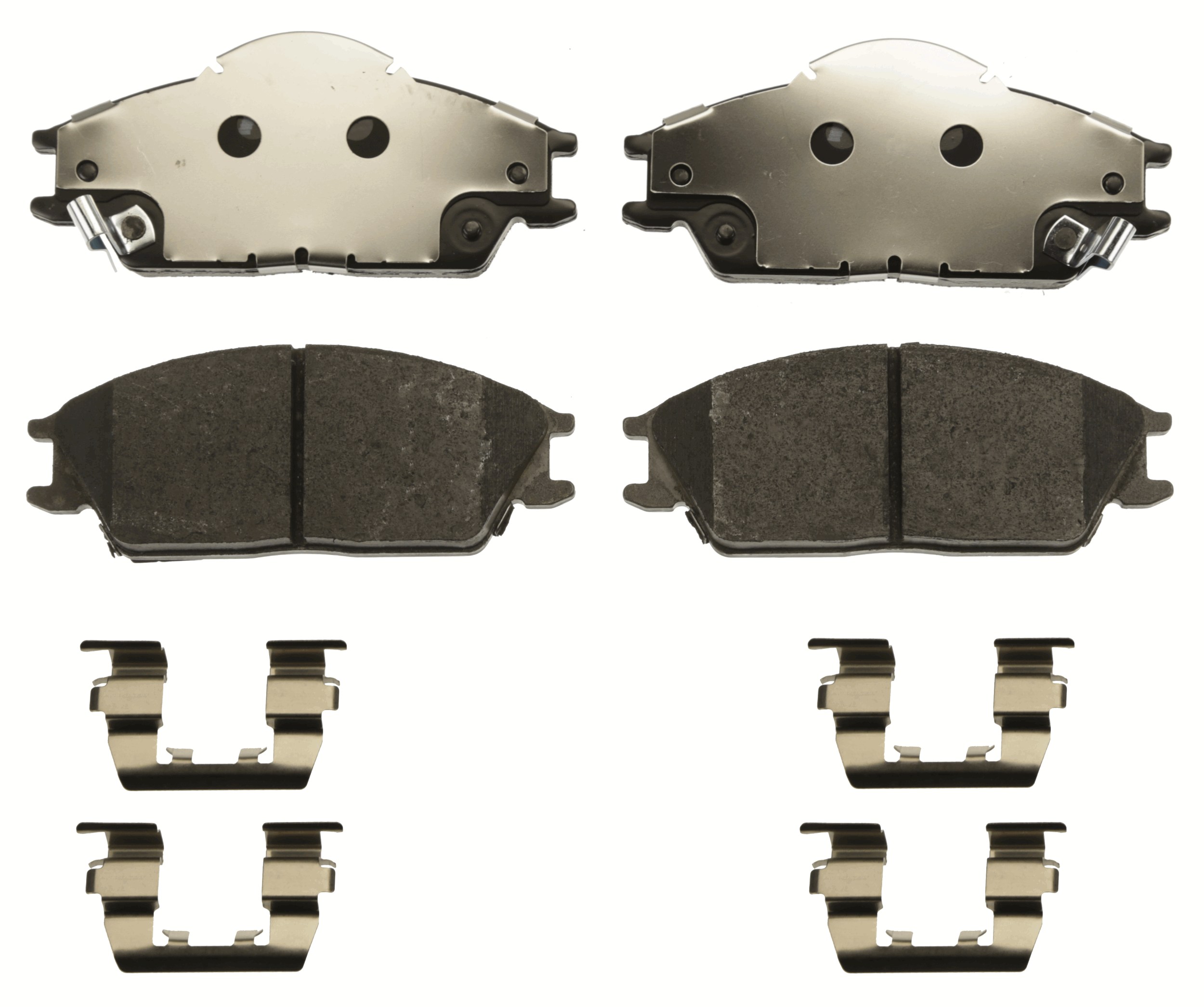 Brake Pad Set, disc brake - GDB3331 TRW