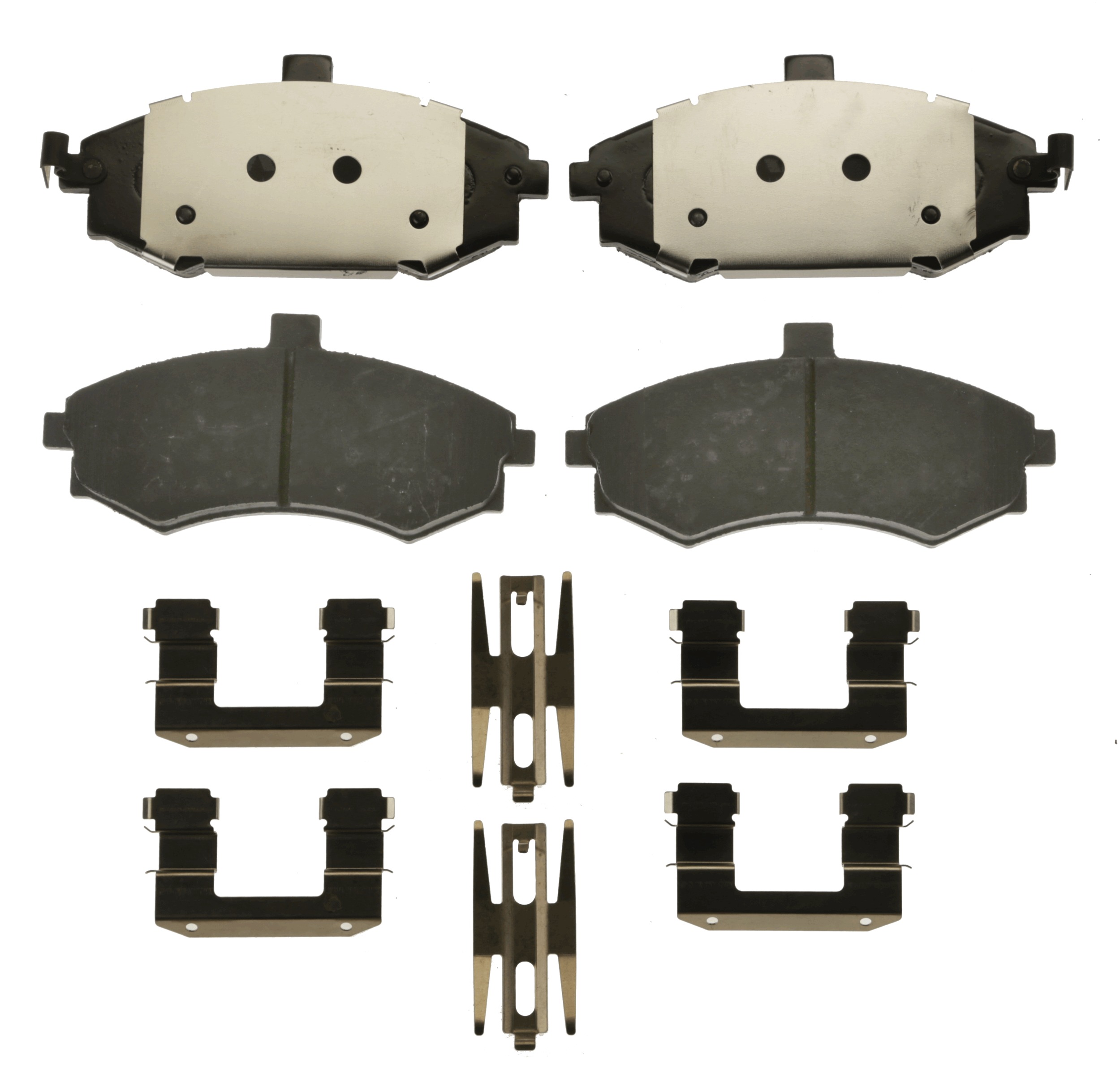 Brake Pad Set, disc brake - GDB3378 TRW
