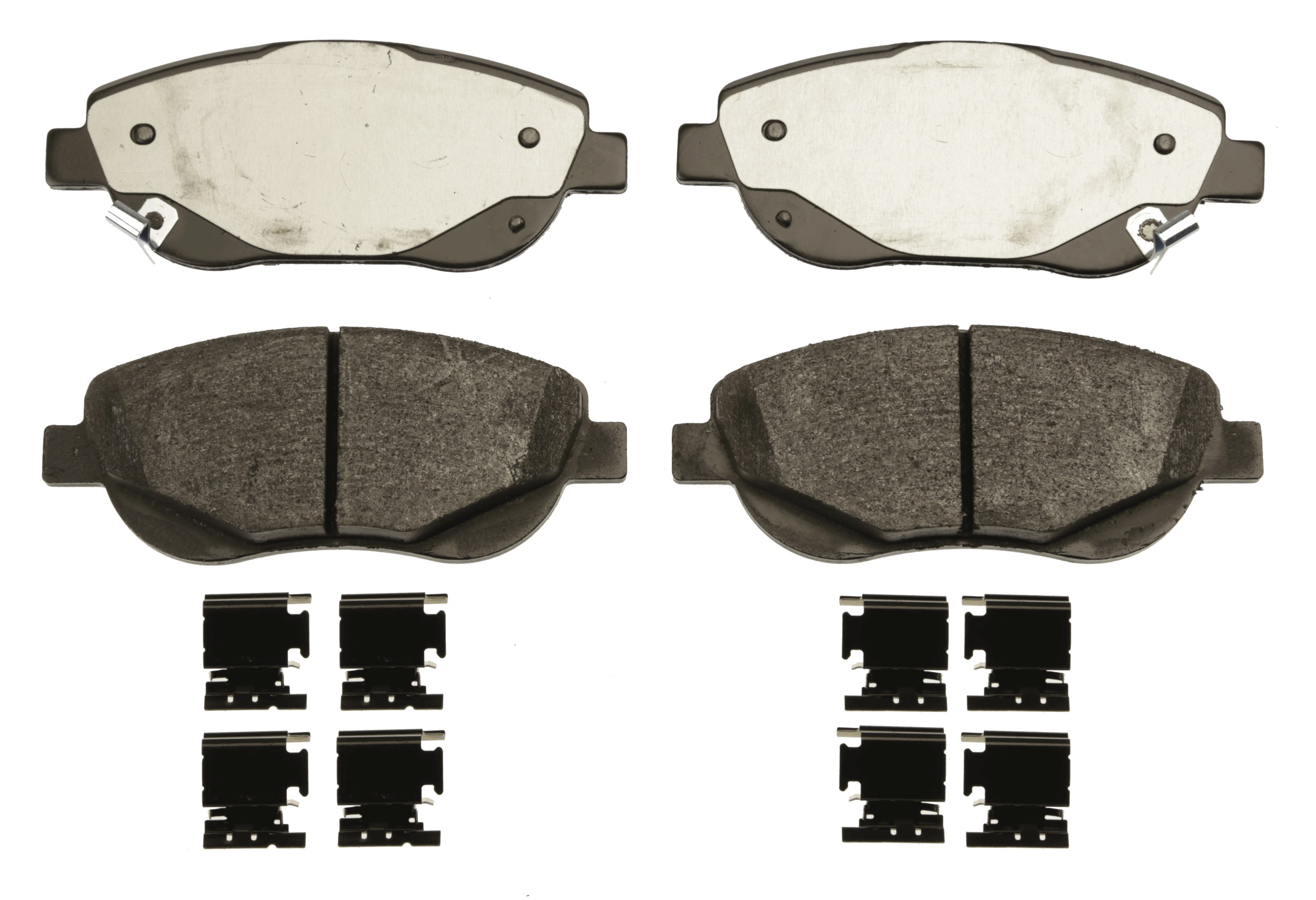 Brake Pad Set, disc brake - GDB3511 TRW
