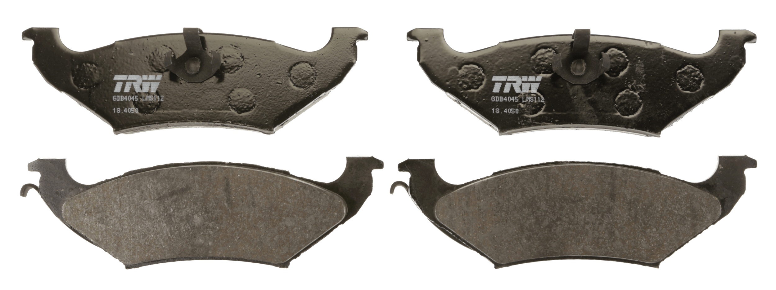 Brake Pad Set, disc brake - GDB4045 TRW