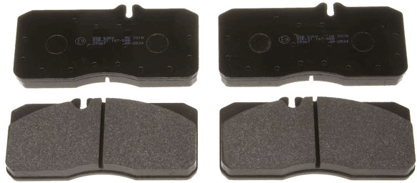Brake Pad Set, disc brake - GDB5059 TRW
