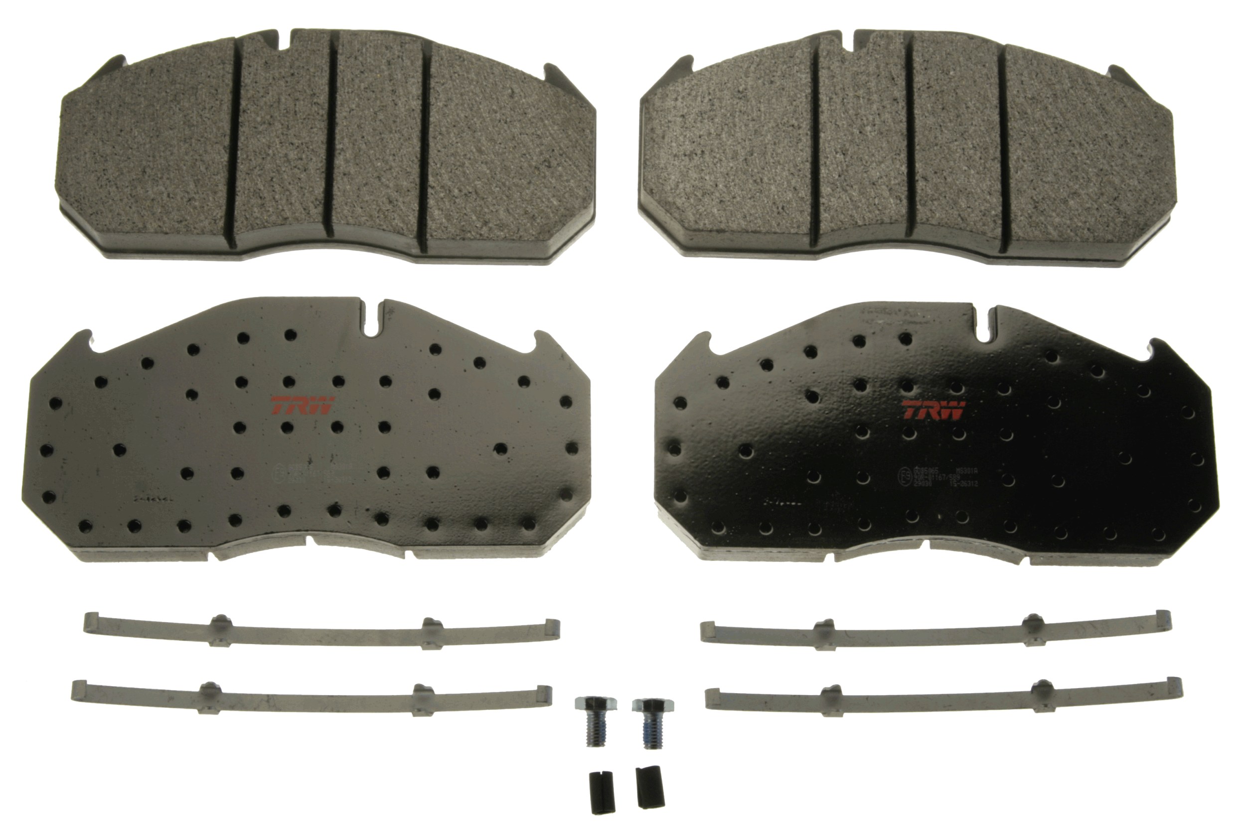 Kit pastiglie freno, Freno a disco - GDB5065 TRW