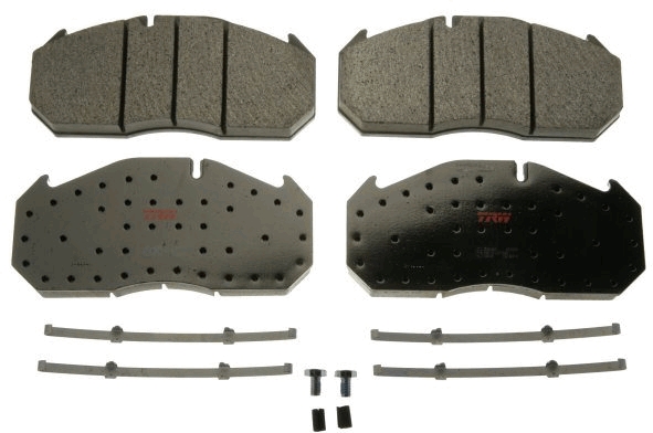 Kit pastiglie freno, Freno a disco - GDB5065 TRW