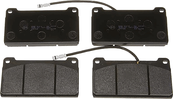 Brake Pad Set, disc brake - GDB5074 TRW