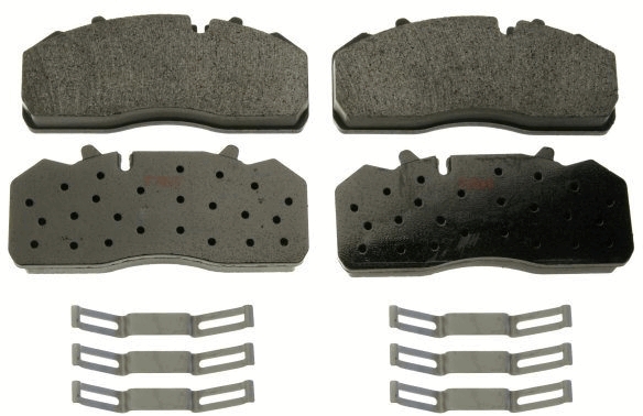 Kit pastiglie freno, Freno a disco - GDB5083 TRW
