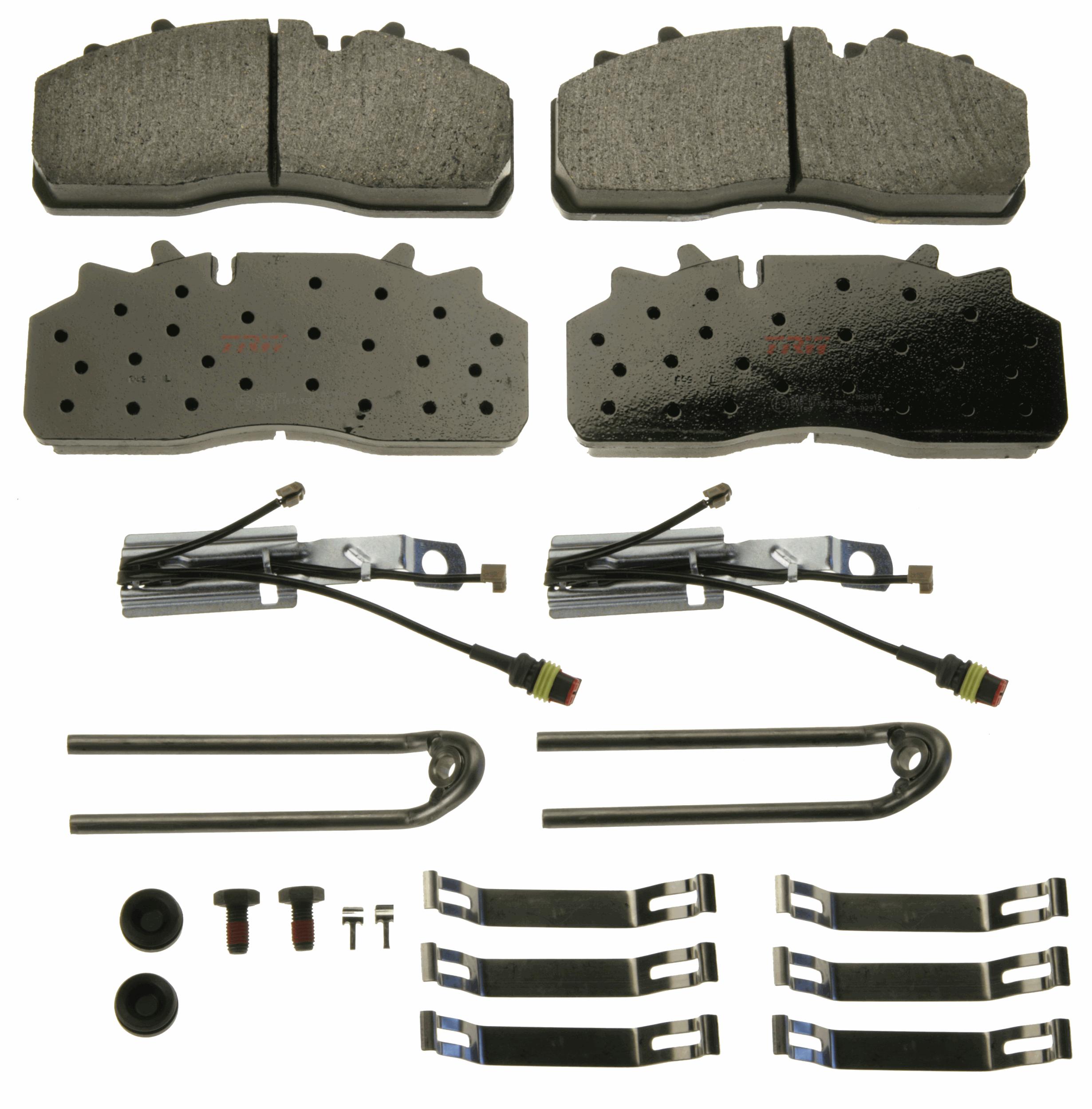 Kit pastiglie freno, Freno a disco - GDB5095 TRW