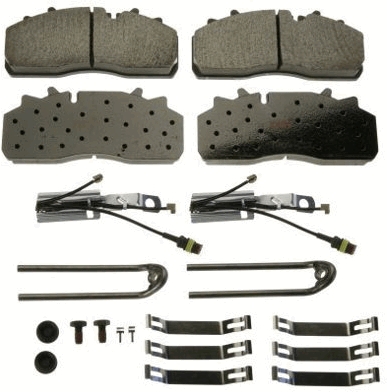 Kit pastiglie freno, Freno a disco - GDB5095 TRW
