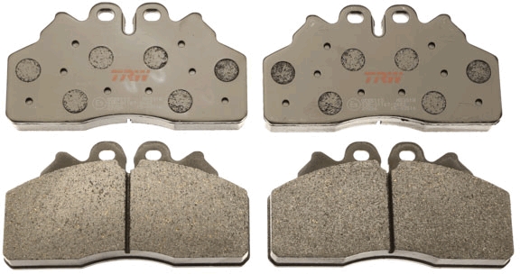 Brake Pad Set, disc brake - GDB5113 TRW