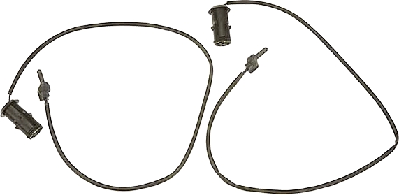 Warning Contact, brake pad wear - GIC5002 TRW