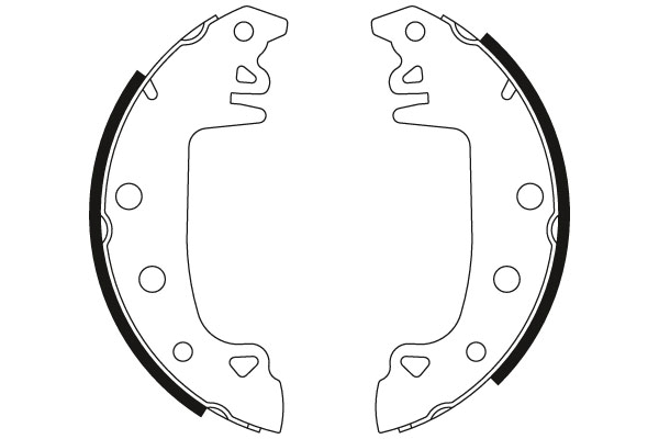 Brake Shoe Set - GS8315 TRW