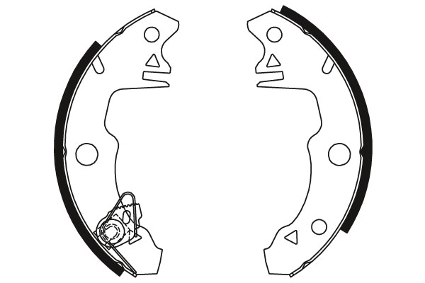 Brake Shoe Set - GS8319 TRW