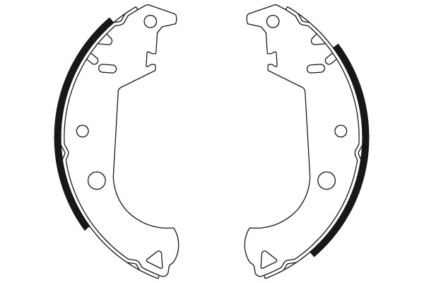 Brake Shoe Set - GS8442 TRW