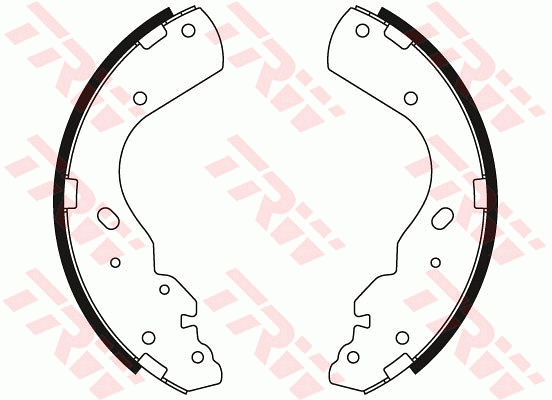 Brake Shoe Set - GS8443 TRW