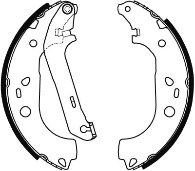 Brake Shoe Set - GS8471 TRW