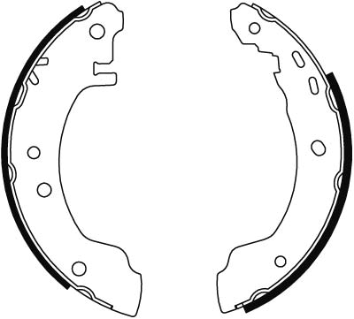 Brake Shoe Set - GS8529 TRW
