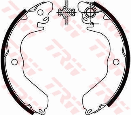 Brake Shoe Set - GS8553 TRW